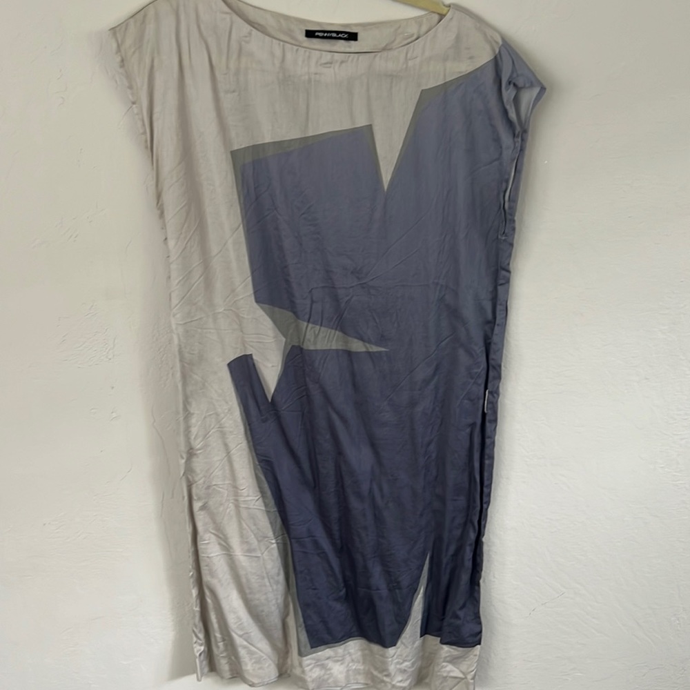 Penny black (max Mara brand) graphic shift dress